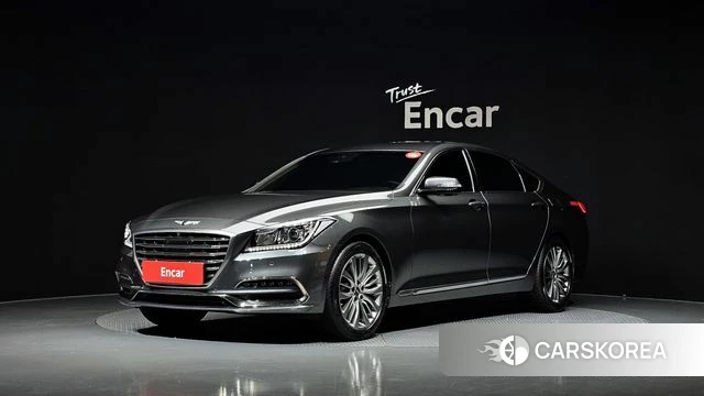 Genesis G80 2019 Серый из Кореи