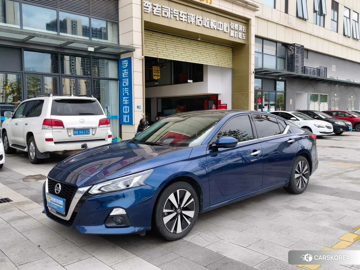 Nissan Teana 2020 Синий из Китая