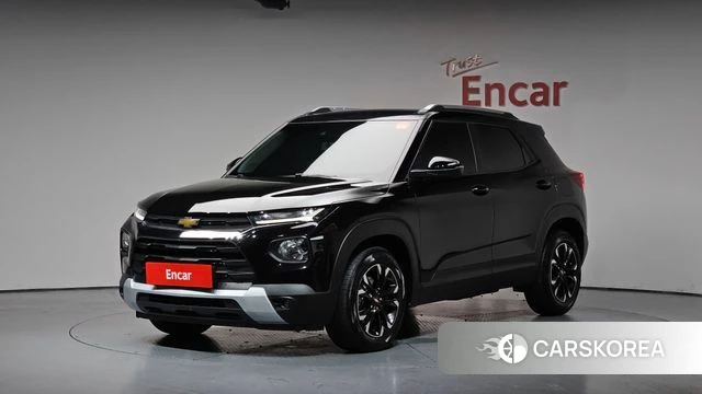 Chevrolet (GM Daewoo) Trailblazer 2020 Черный из Кореи