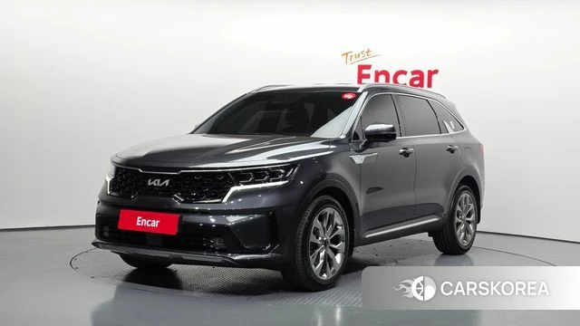 Kia Sorento 4th Generation 2022 Серый из Кореи