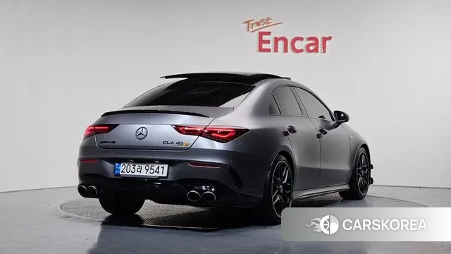 Mercedes-Benz CLA-Class C118 2022 Серебряный из Кореи