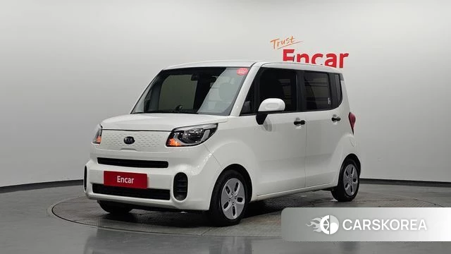 Kia The New Ray 2020 Белый из Кореи