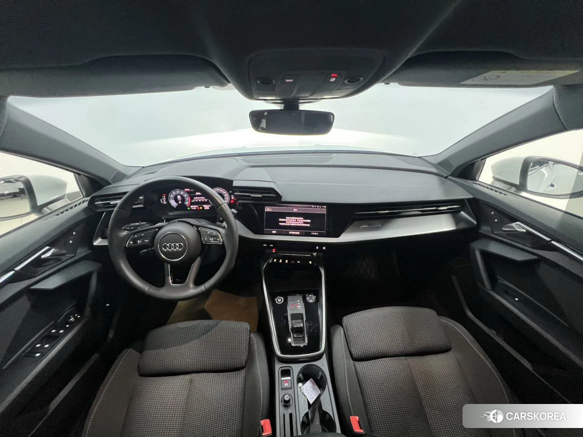 Audi A3 2022 Белый из Китая