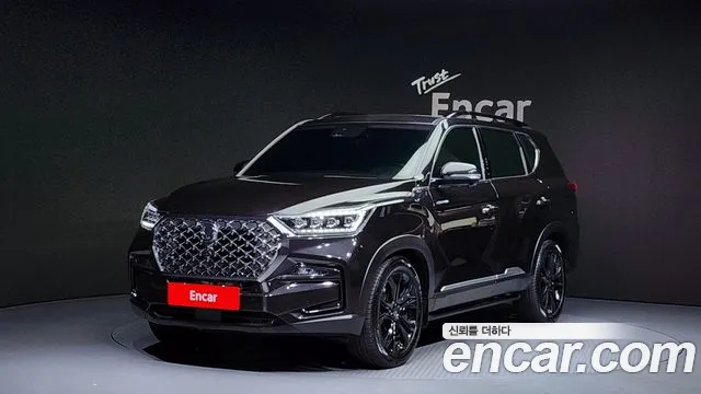 Ssangyong All New Rexton id 2658171 из Кореи