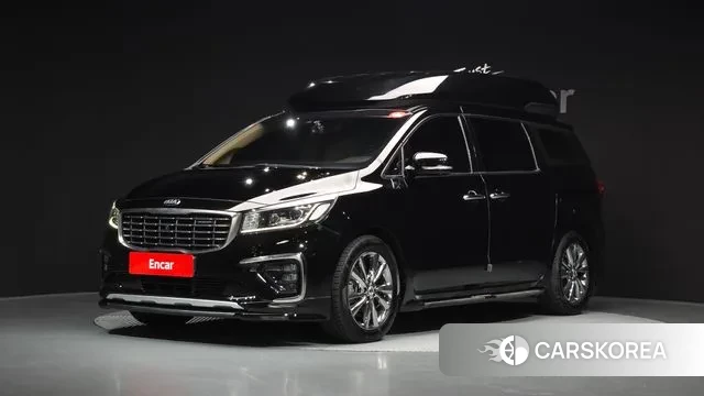 Kia The New Carnival 2018 Черный из Кореи