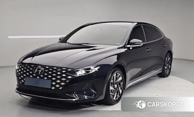 Hyundai The New Grandeur IG Hybrid 2020 Синий из Кореи