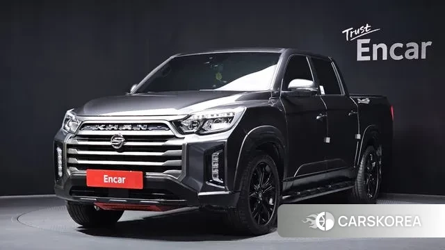 Ssangyong The New Rexton Sports Cannes 2021 Серый из Кореи