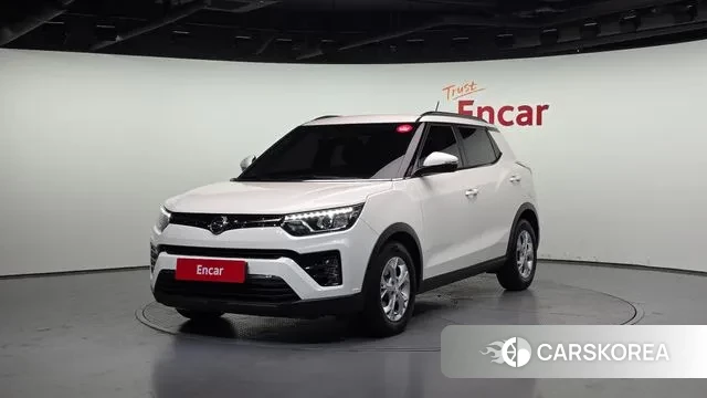 Ssangyong Berry New Tivoli 2021 Белый из Кореи