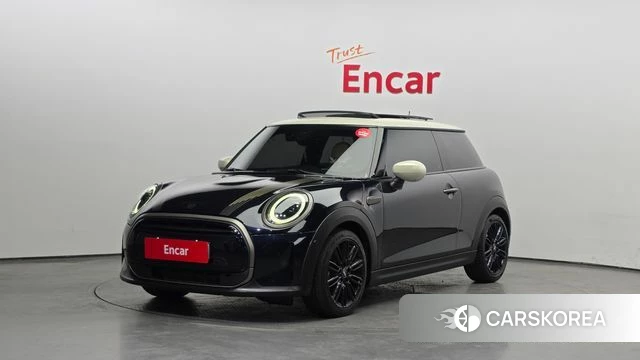 Mini Cooper 2023 Синий из Кореи