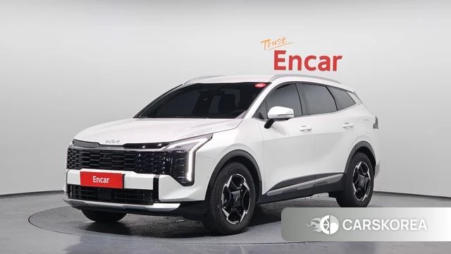 Kia The New Sportage 5th Generation 2025 Белый из Кореи