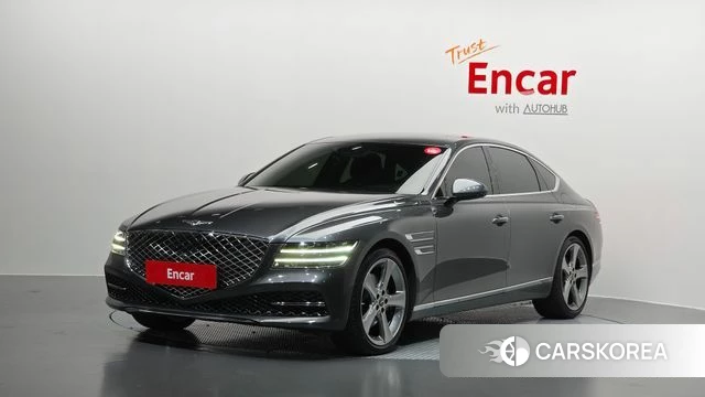 Genesis G80 (RG3) 2021 Серый из Кореи