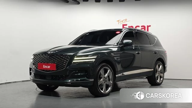 Genesis GV80 2023 Зеленый из Кореи