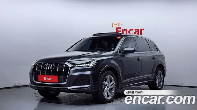 Audi Q7 (4M) id 2910834 из Кореи