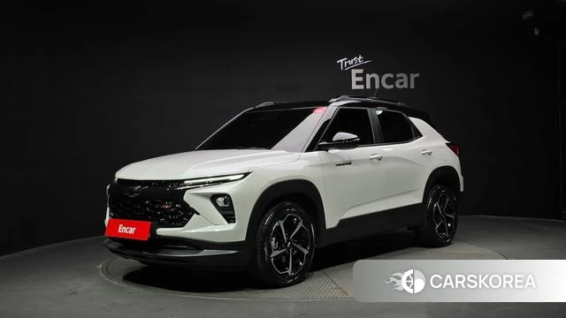 Chevrolet (GM Daewoo) The New Trail Blazer 2025 Белый из Кореи