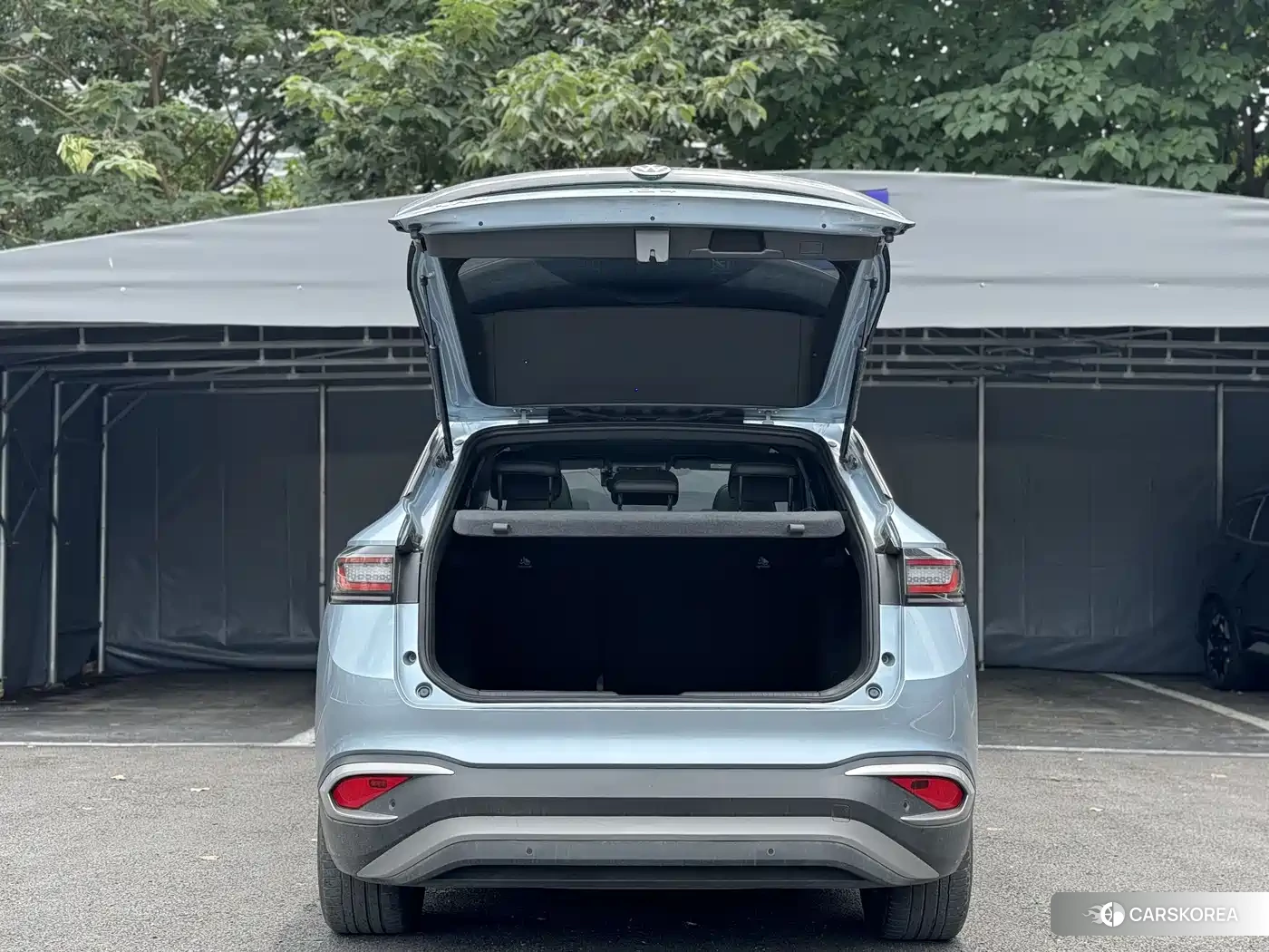 Volkswagen ID.4 X 2024 Синий из Китая