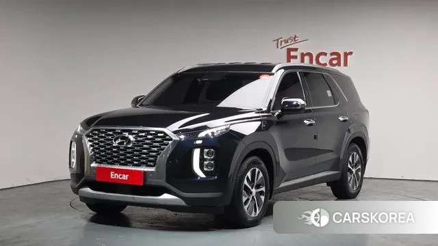 Hyundai Palisade 2019 Синий из Кореи