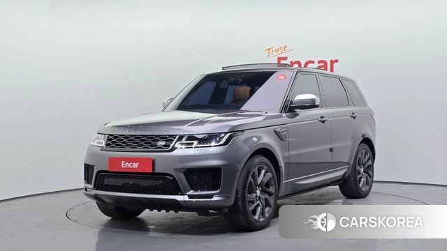 Land Rover Range Rover Sport 2nd Generation 2018 Серый из Кореи