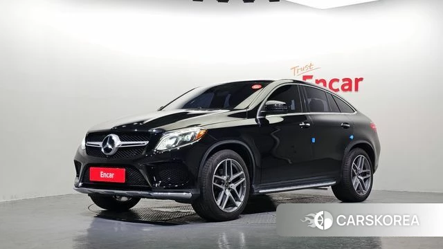 Mercedes-Benz GLE - Class W166 2018 Черный из Кореи