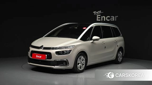 Citroen / DS Grand C4 Spacetourer 2019 Цвет галактики из Кореи