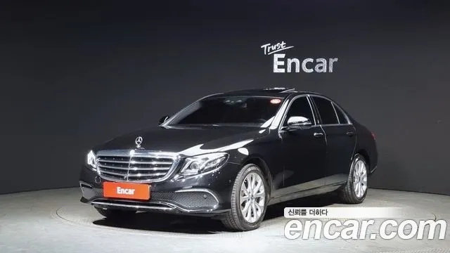 Mercedes-Benz E-Class W213 2018 Черный из Кореи