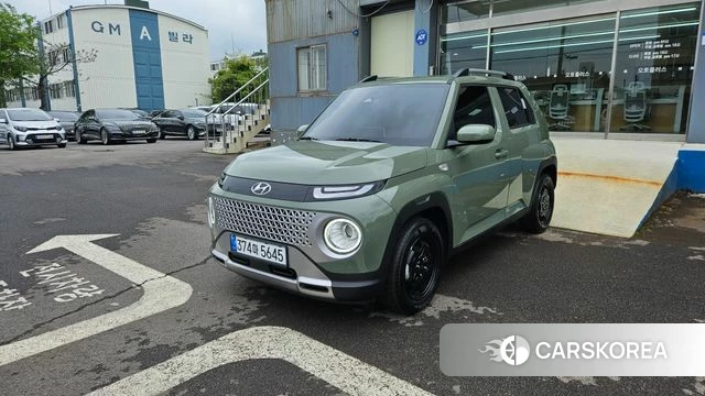 Hyundai Casper 2024 Светло-зеленый из Кореи