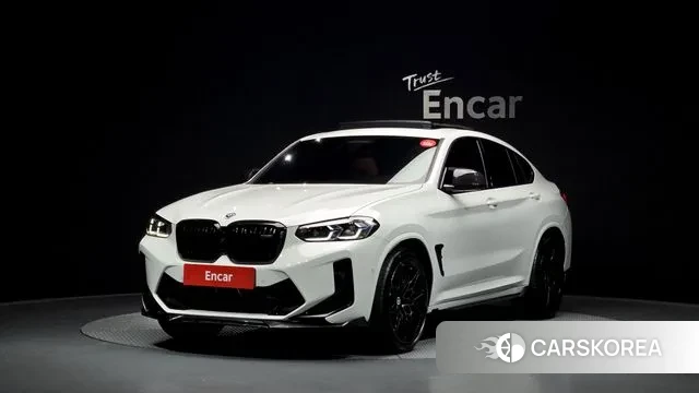 BMW X4M (G02) 2023 Белый из Кореи