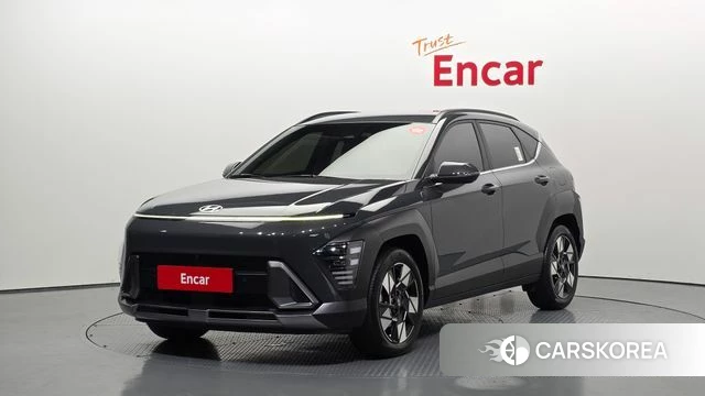 Hyundai Kona Hybrid (SX2) 2023 Серый из Кореи