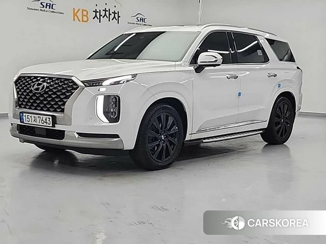 Hyundai Palisade 2021 Белый из Кореи