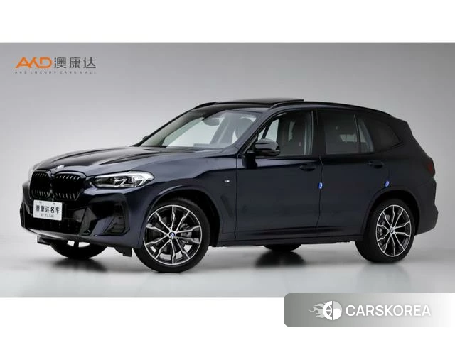 BMW X3 2025 Черный из Китая