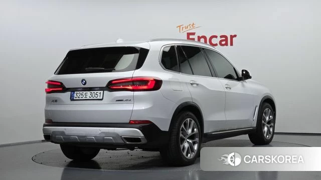 BMW X5 (G05) 2020 Белый из Кореи