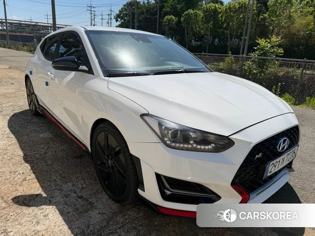 Hyundai Veloster (JS) 2021 Белый из Кореи