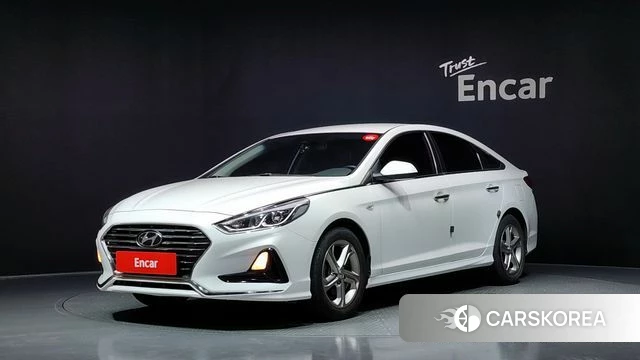 Hyundai Sonata New Rise 2018 Белый из Кореи