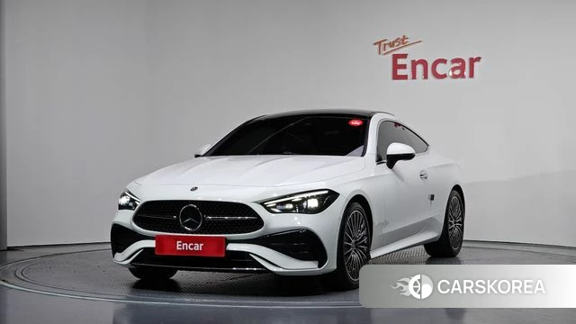 Mercedes-Benz CLE-Class C236 2025 Белый из Кореи