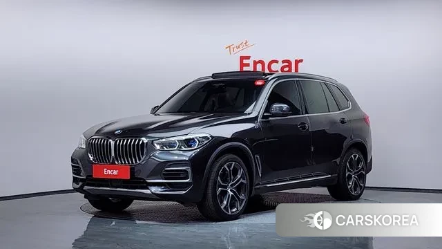BMW X5 (G05) 2021 Серый из Кореи