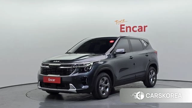 Kia The New Seltos 2024 Серый из Кореи