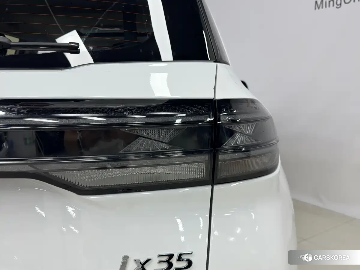 Hyundai ix35 2022 Белый из Китая