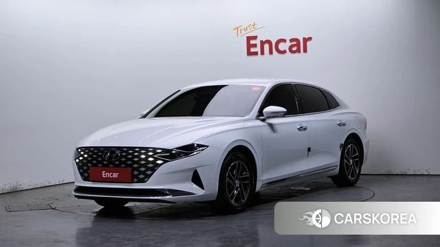 Hyundai The New Grandeur IG 2021 Белый из Кореи