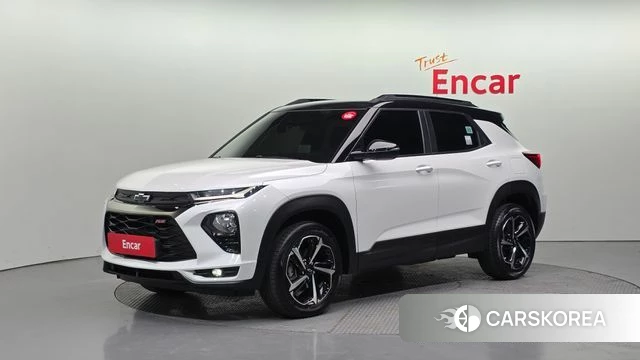 Chevrolet (GM Daewoo) Trailblazer 2022 Белый из Кореи