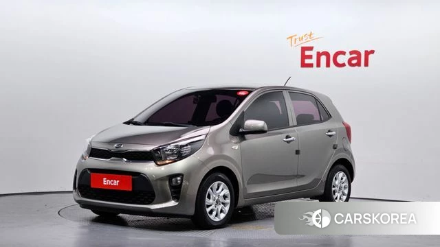 Kia All New Morning (JA) 2018 Серый из Кореи