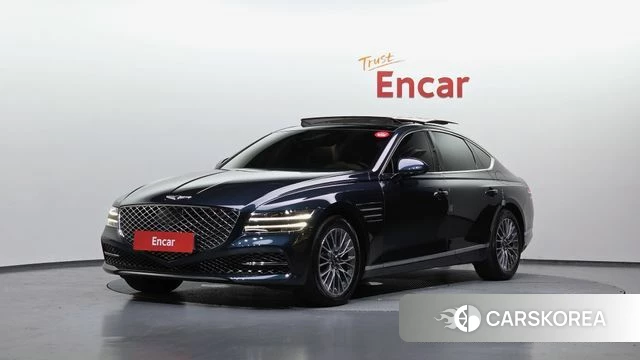 Genesis G80 (RG3) 2021 Синий из Кореи