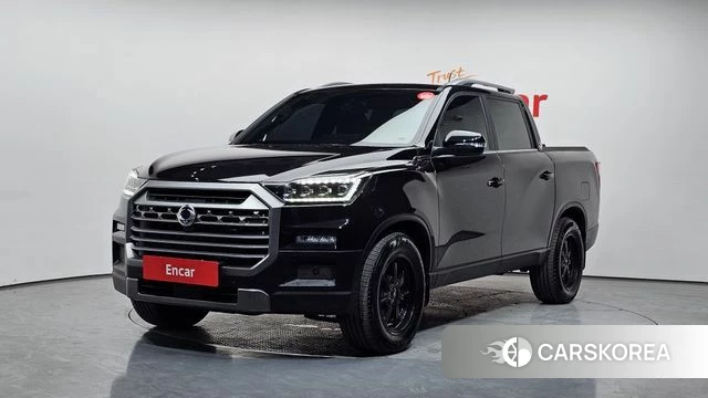 Ssangyong Musso Sports (Q250) 2025 Черный из Кореи