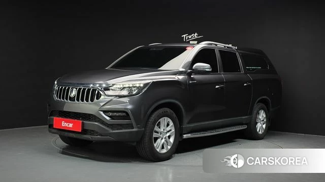 Ssangyong Rexton Sports Cannes 2020 Серый из Кореи