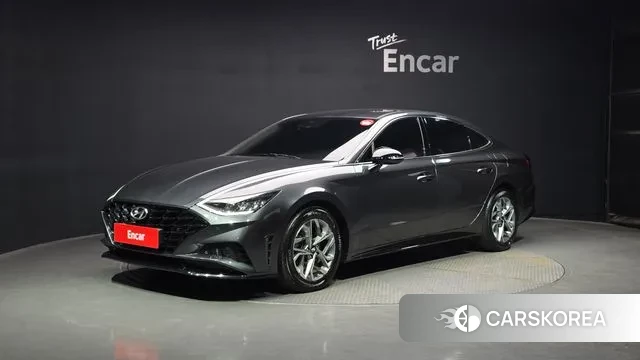 Hyundai Sonata (DN8) 2022 Серый из Кореи