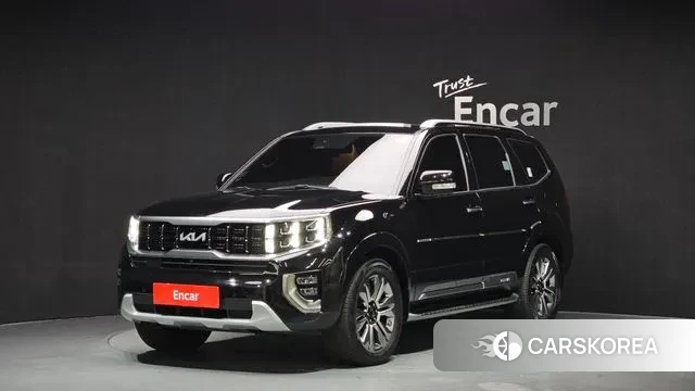 Kia Mohave Master 2022 Черный из Кореи