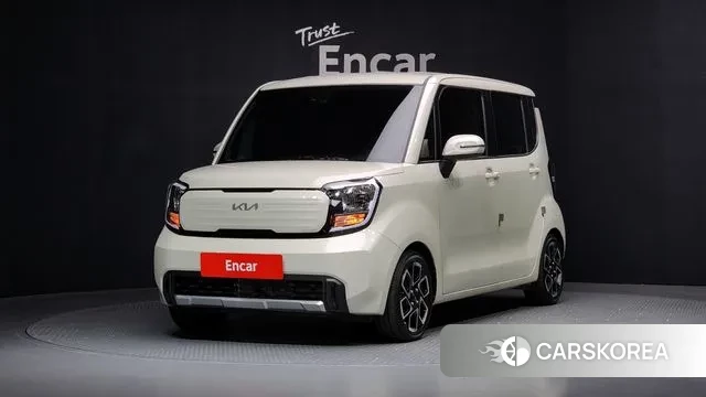 Kia The New Kia Ray 2023 Жемчужный цвет из Кореи