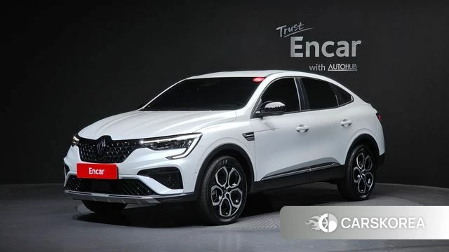 Renault Korea (Samsung) Arcana 2024 Белый из Кореи