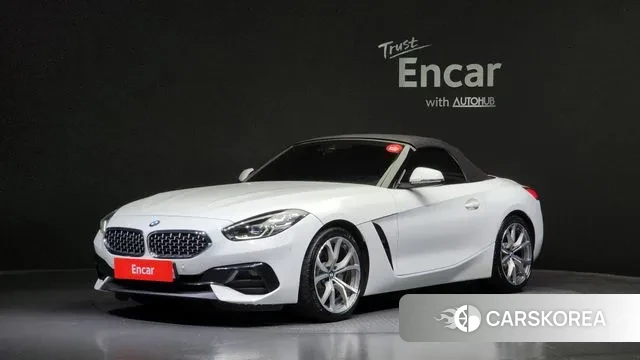 BMW Z4 (G29) 2021 Белый из Кореи