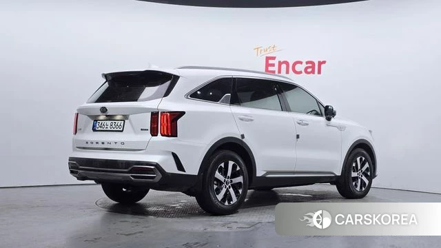 Kia Sorento 4th Generation 2021 Белый из Кореи