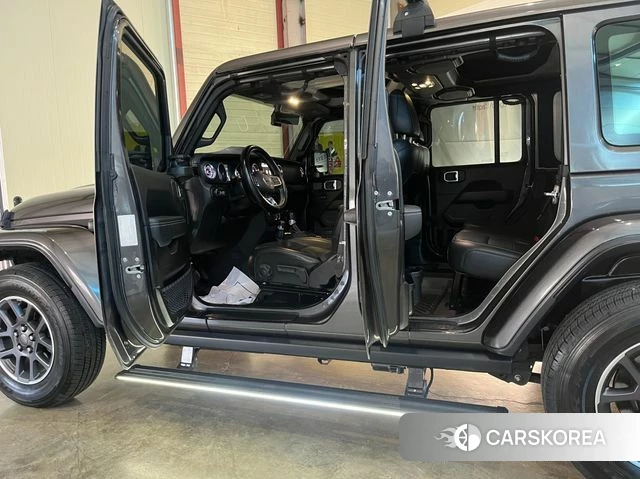 Jeep Wrangler (JL) 2021 Серый из Кореи