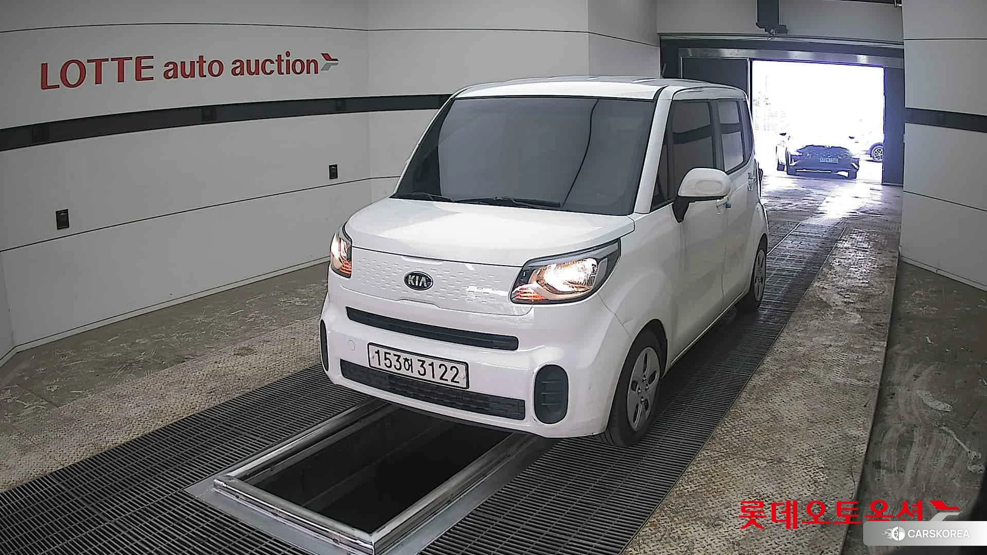 Kia Ray 2021 Clear White из Кореи